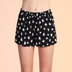 Blake Flat Stroke Print Pocket Shorts